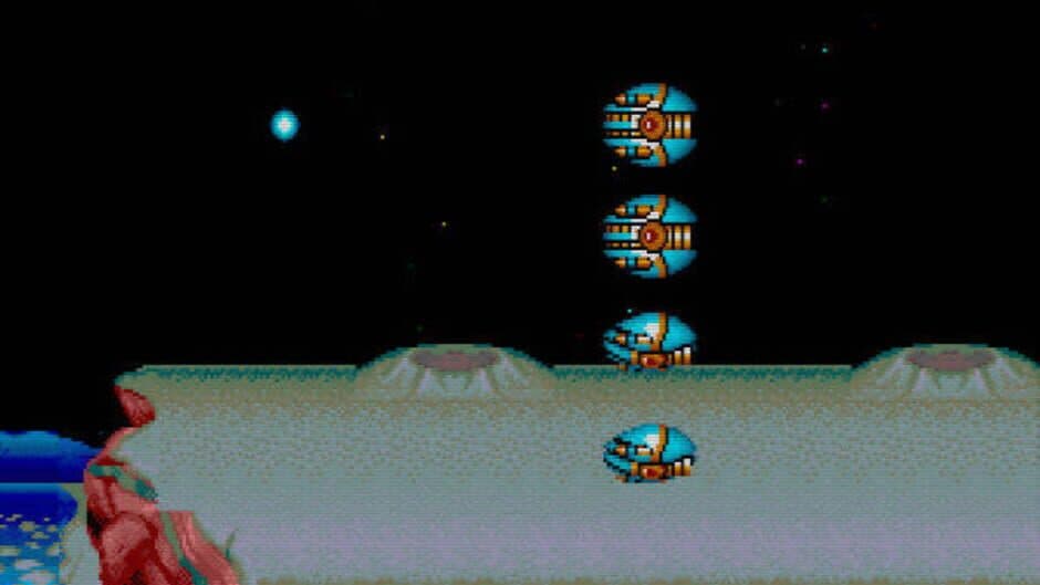 Hyper Dyne: Side Arms screenshot