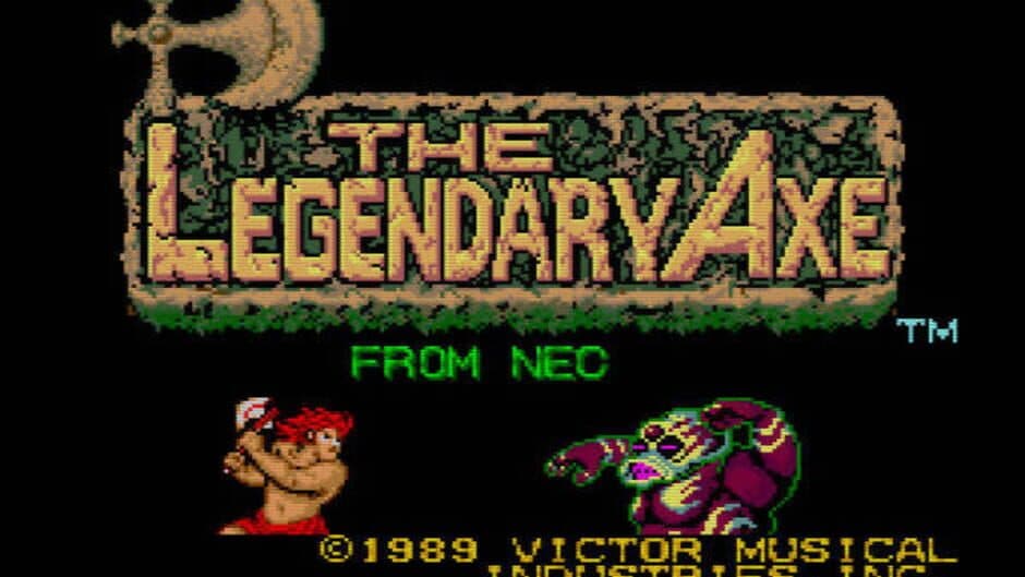 The Legendary Axe screenshot