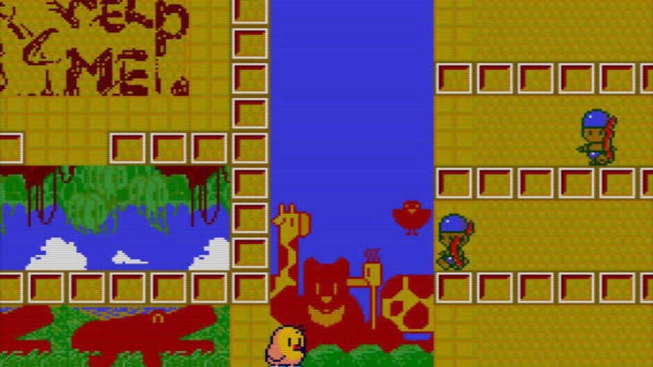 The NewZealand Story screenshot