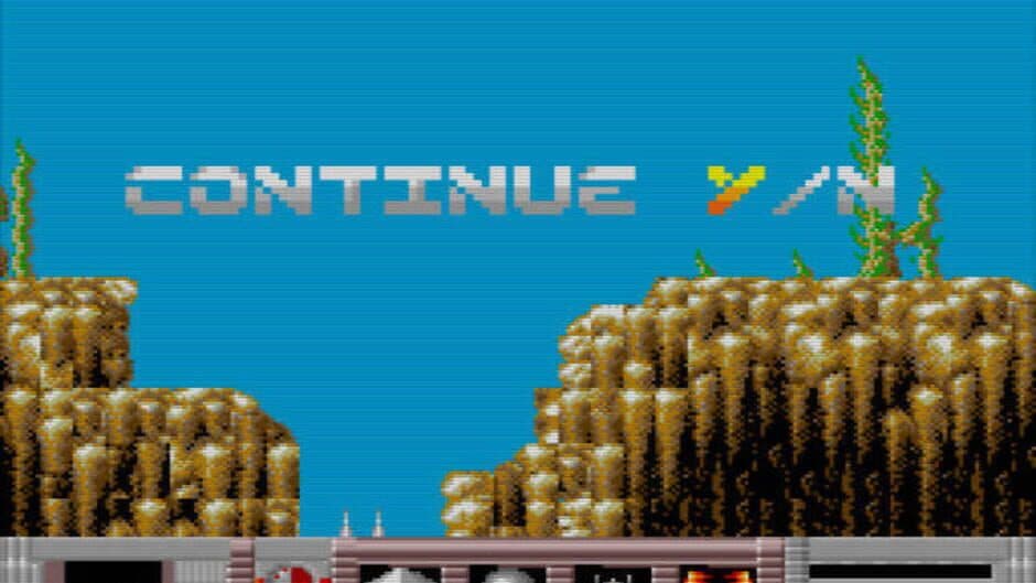 Turrican screenshot