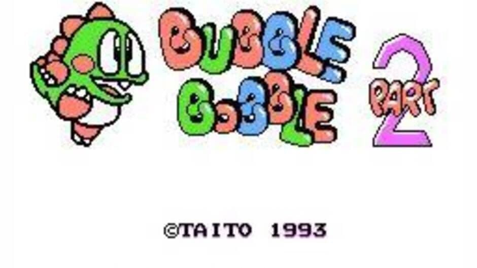 Bubble Bobble Part 2 screenshot