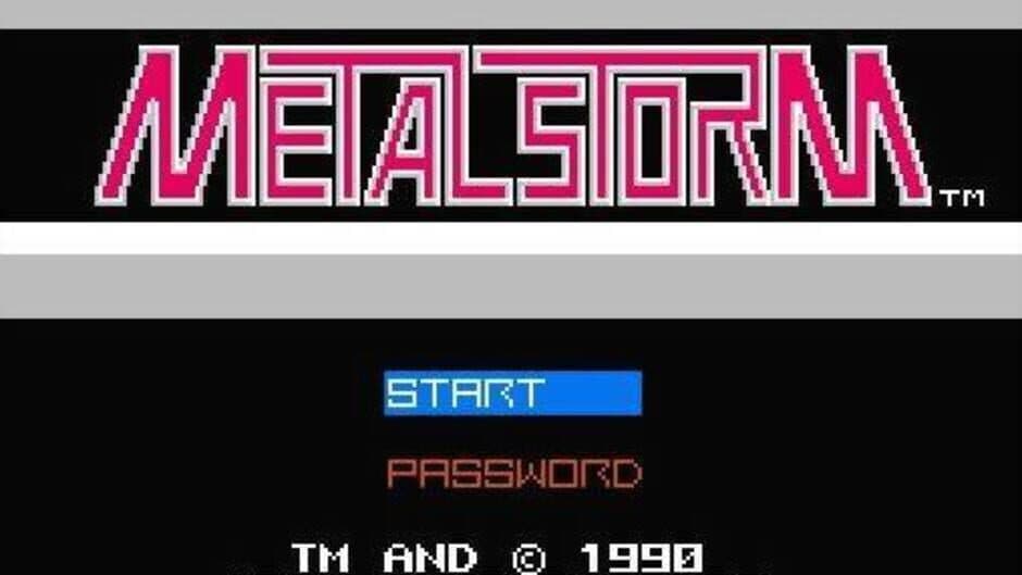 Metal Storm screenshot