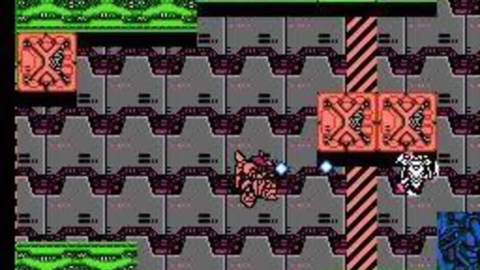 Metal Storm screenshot