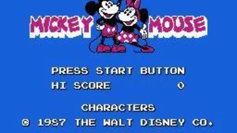 Mickey Mousecapade screenshot