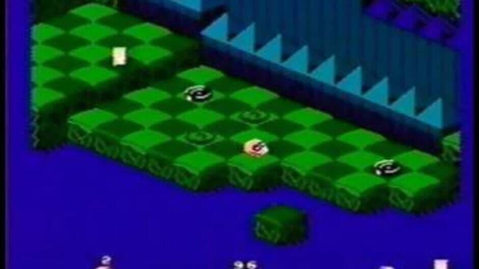 Snake Rattle 'n' Roll screenshot