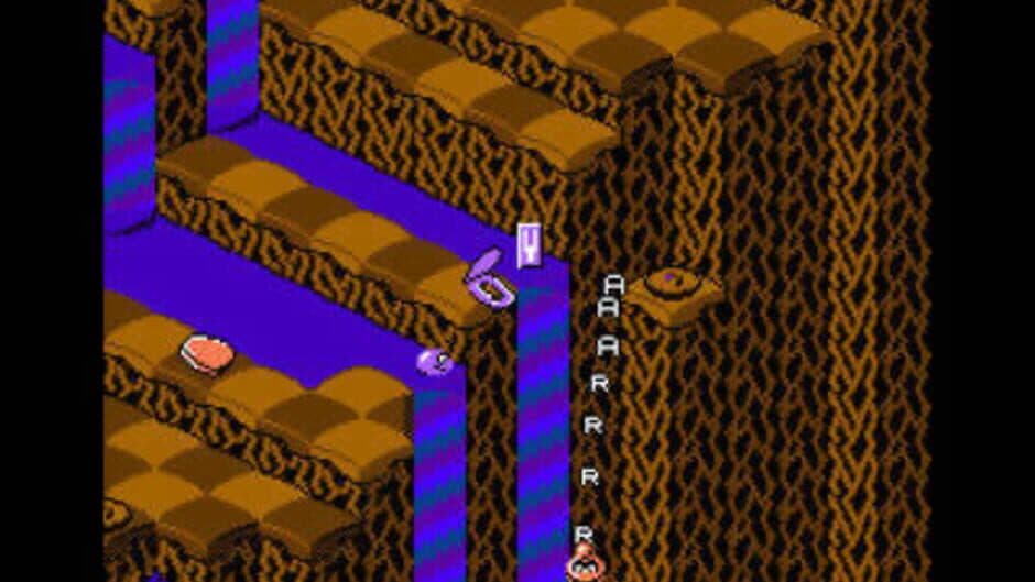 Snake Rattle 'n' Roll screenshot