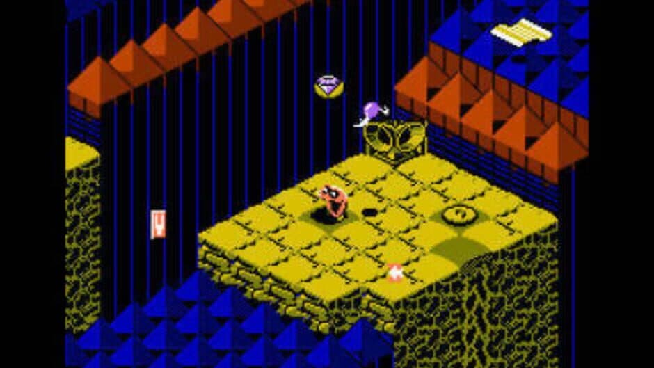 Snake Rattle 'n' Roll screenshot