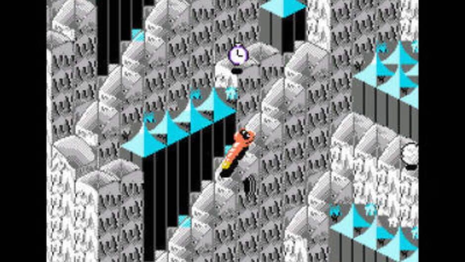 Snake Rattle 'n' Roll screenshot