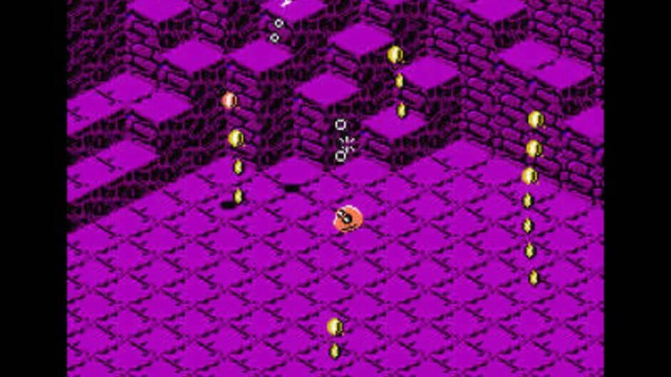 Snake Rattle 'n' Roll screenshot