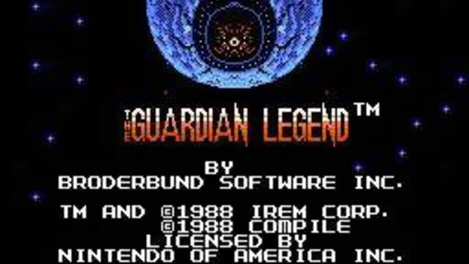 The Guardian Legend screenshot