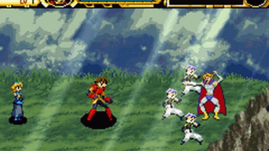 Advance Guardian Heroes screenshot