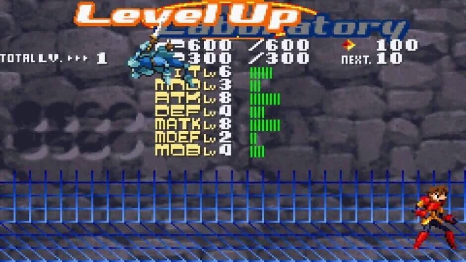 Advance Guardian Heroes screenshot