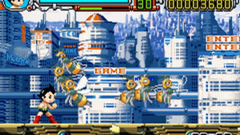Astro Boy: Omega Factor screenshot