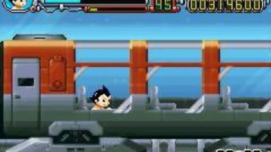 Astro Boy: Omega Factor screenshot