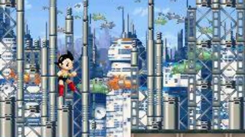 Astro Boy: Omega Factor screenshot