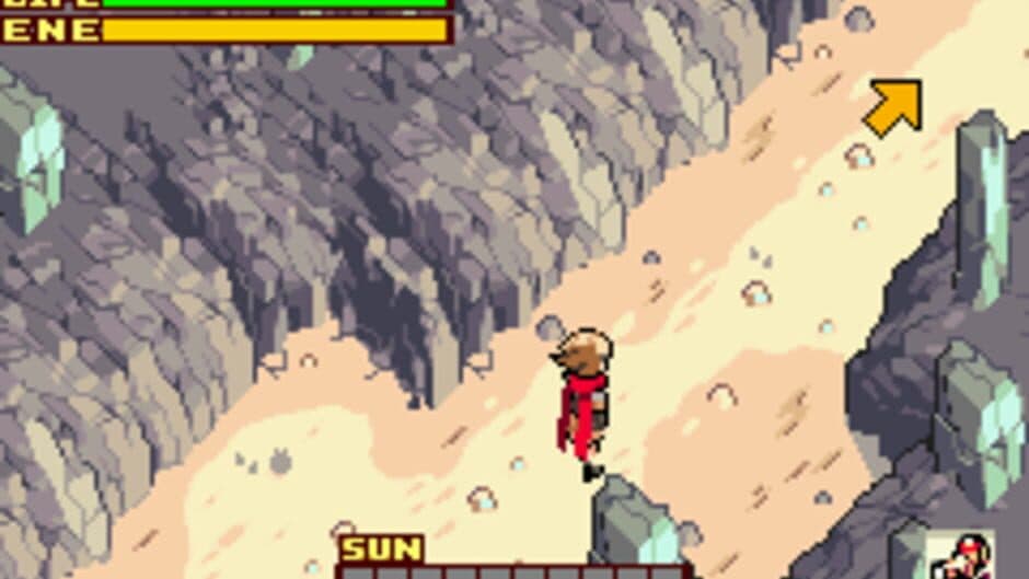 Boktai 2: Solar Boy Django screenshot