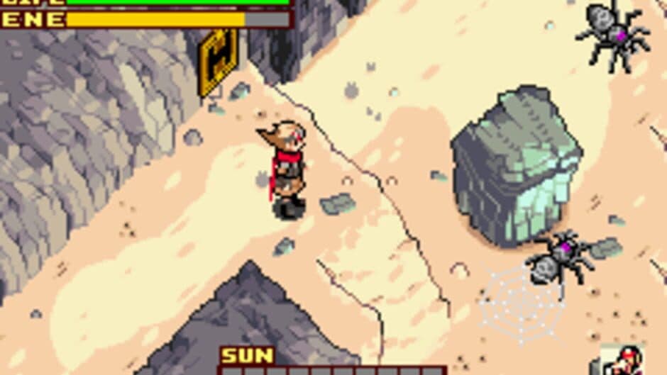 Boktai 2: Solar Boy Django screenshot