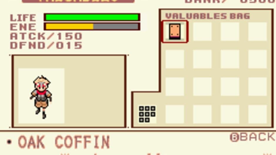 Boktai 2: Solar Boy Django screenshot