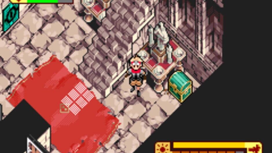 Boktai: The Sun Is in Your Hand screenshot