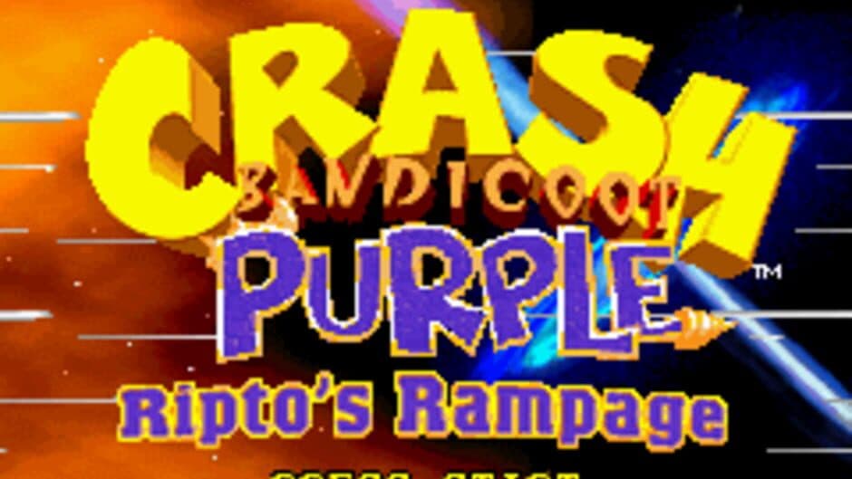 Crash Bandicoot Purple: Ripto's Rampage screenshot