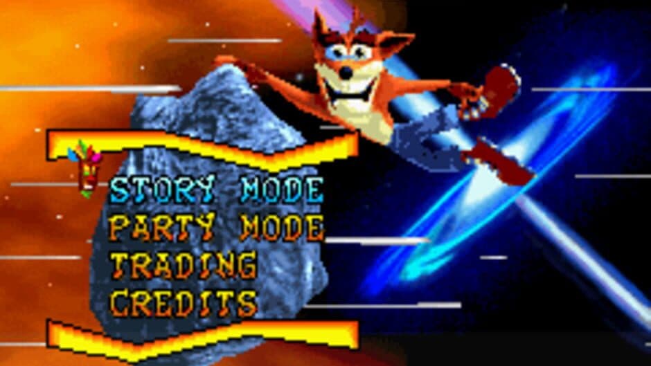 Crash Bandicoot Purple: Ripto's Rampage screenshot