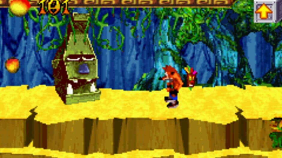 Crash Bandicoot Purple: Ripto's Rampage screenshot