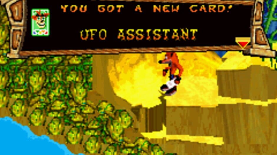 Crash Bandicoot Purple: Ripto's Rampage screenshot