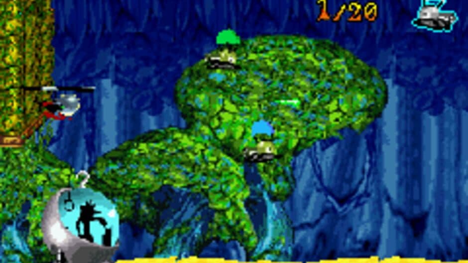 Crash Bandicoot Purple: Ripto's Rampage screenshot