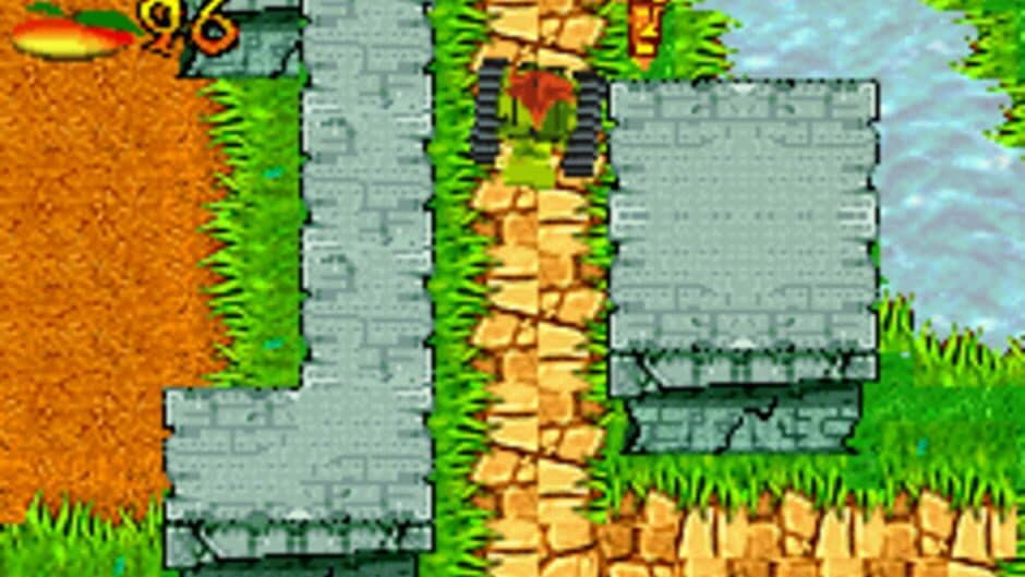 Crash Bandicoot Purple: Ripto's Rampage screenshot