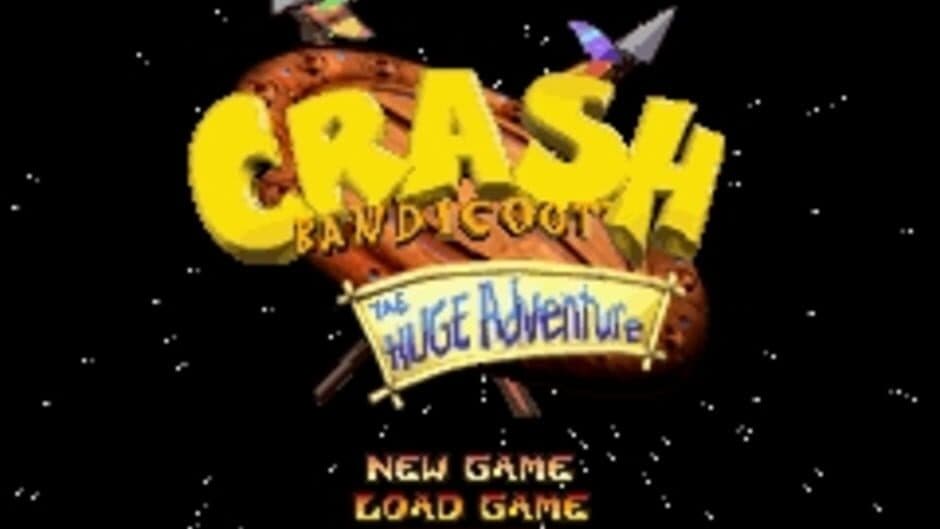 Crash Bandicoot: The Huge Adventure screenshot
