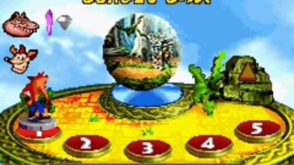 Crash Bandicoot: The Huge Adventure screenshot