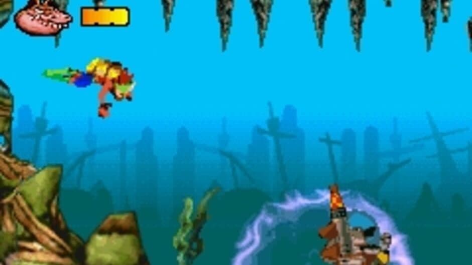 Crash Bandicoot: The Huge Adventure screenshot