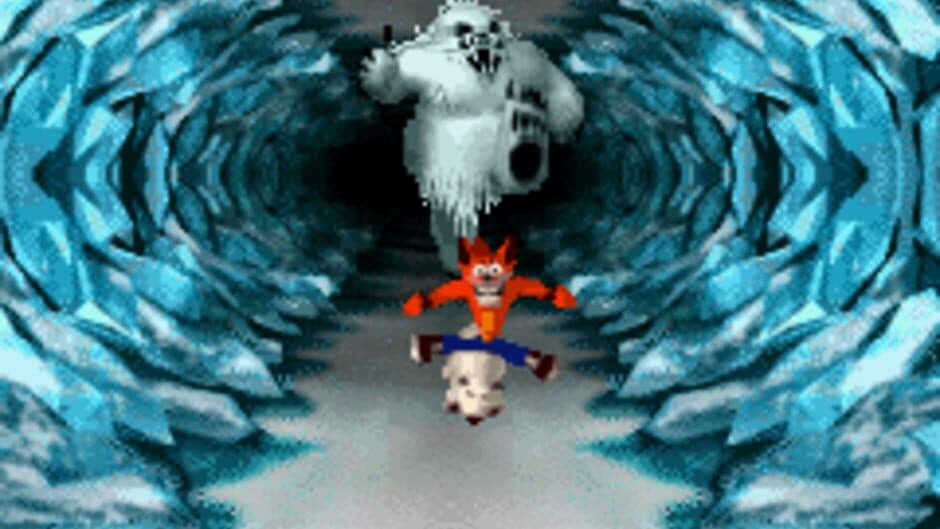 Crash Bandicoot: The Huge Adventure screenshot