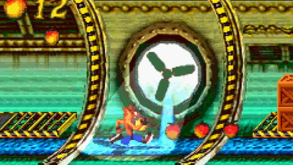 Crash Bandicoot: The Huge Adventure screenshot