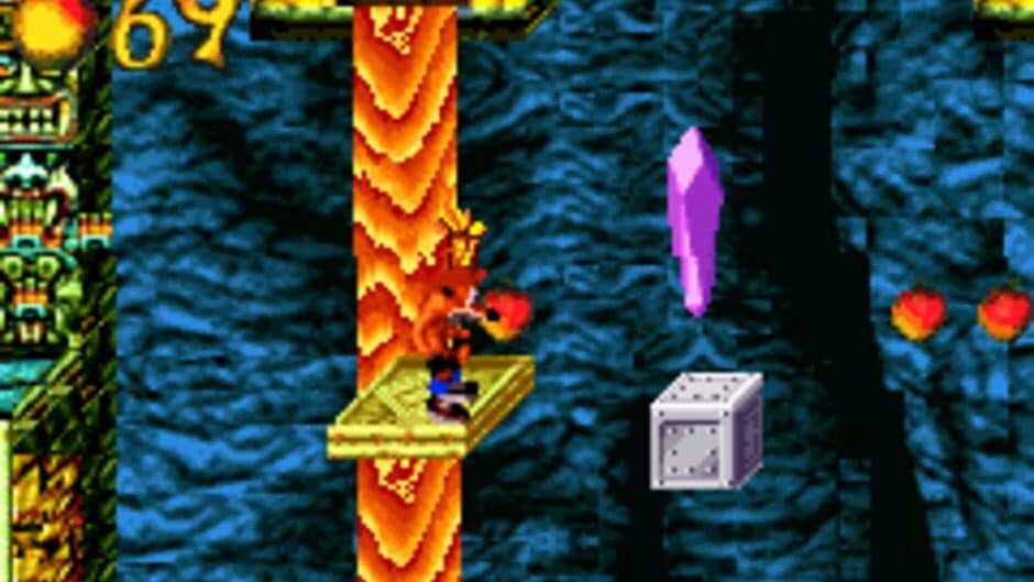 Crash Bandicoot: The Huge Adventure screenshot