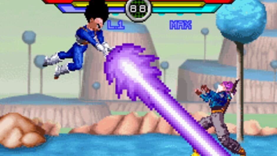 Dragon Ball Z: Taiketsu screenshot