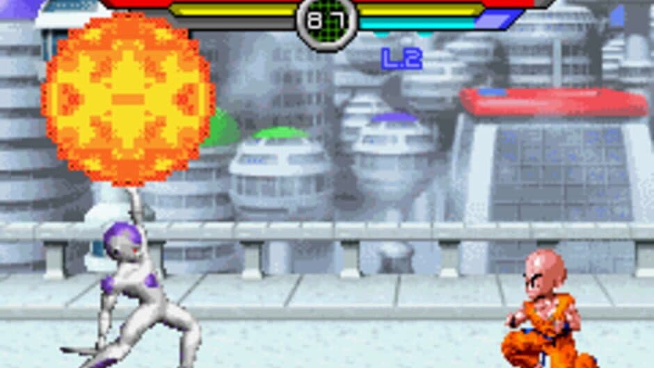 Dragon Ball Z: Taiketsu screenshot