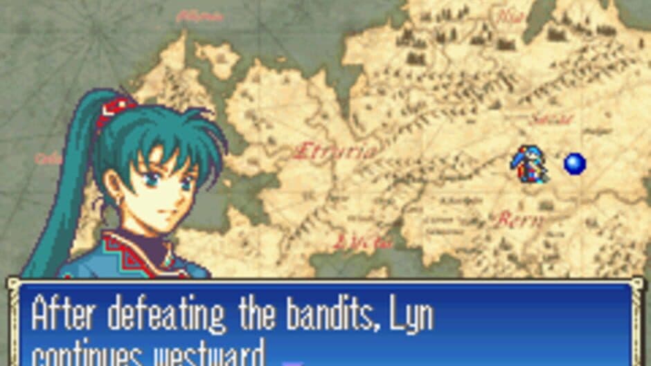 Fire Emblem screenshot