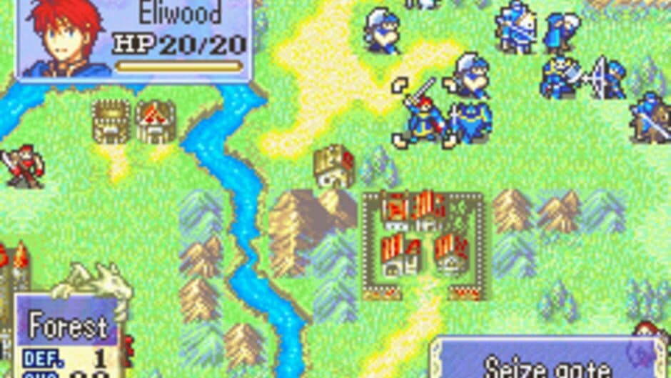 Fire Emblem screenshot