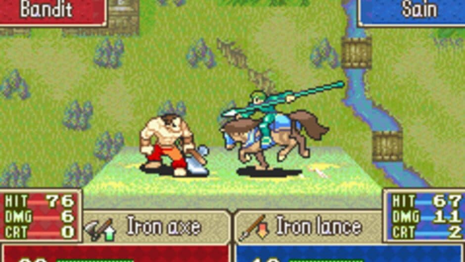 Fire Emblem screenshot