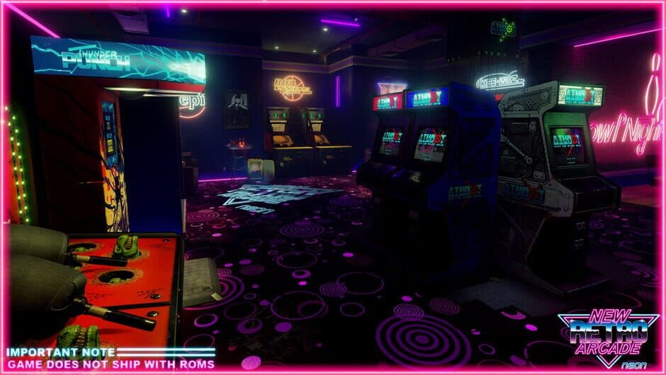 New Retro Arcade: Neon screenshot