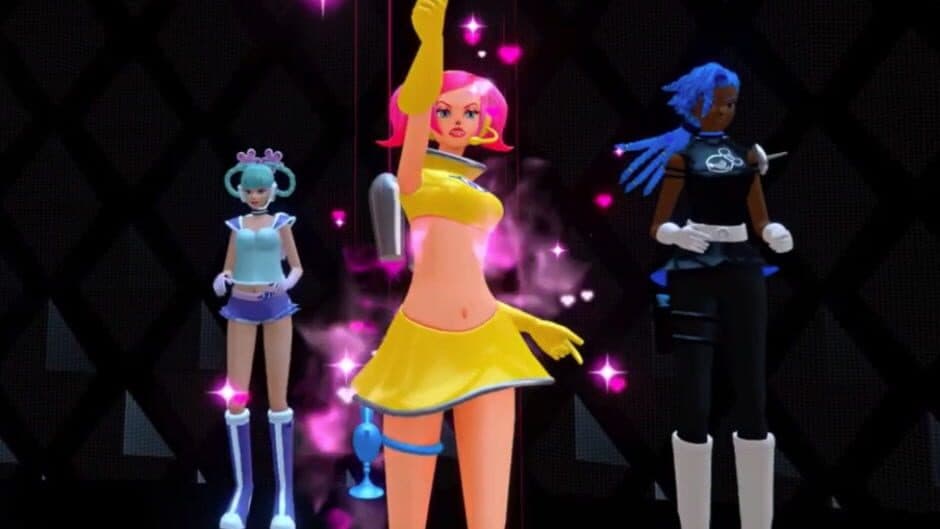 Space Channel 5 VR: Kinda Funky News Flash screenshot