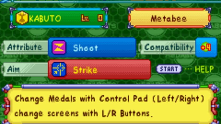 Medabots: Metabee screenshot