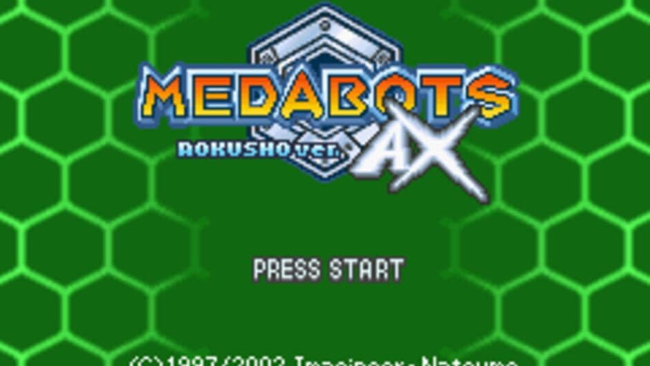 Medabots AX: Rokusho Version screenshot