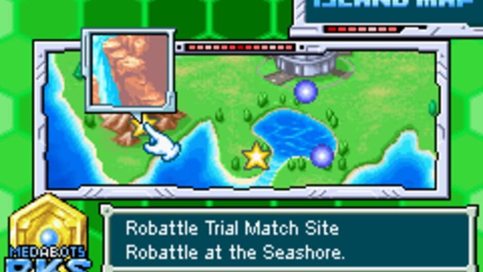 Medabots AX: Rokusho Version screenshot