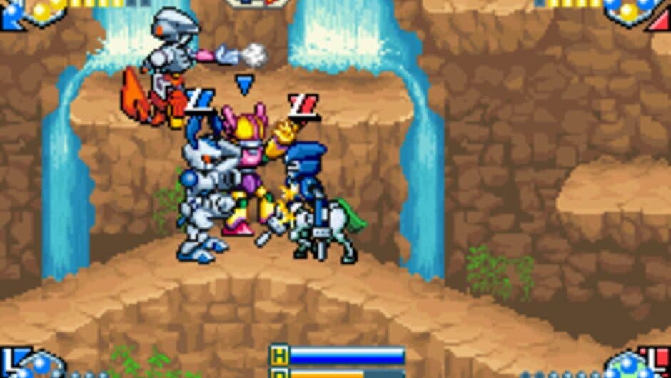 Medabots AX: Rokusho Version screenshot