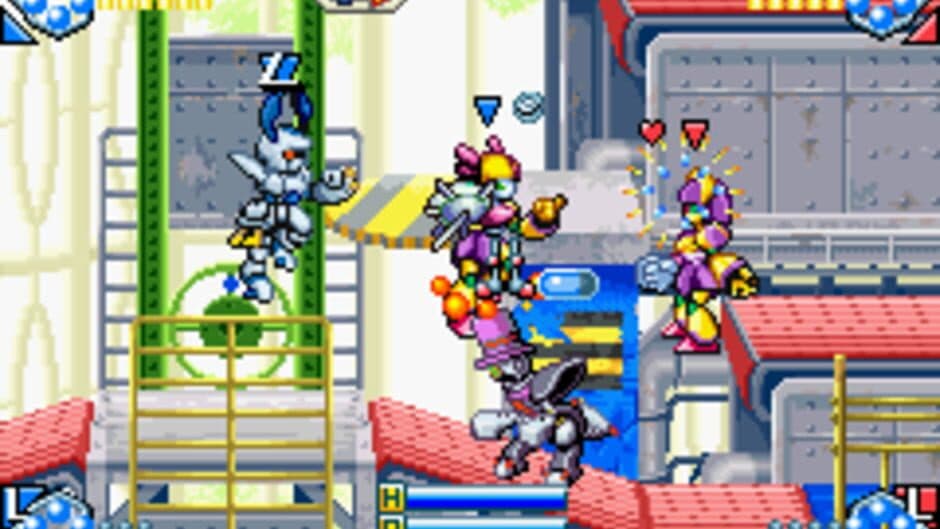 Medabots AX: Rokusho Version screenshot