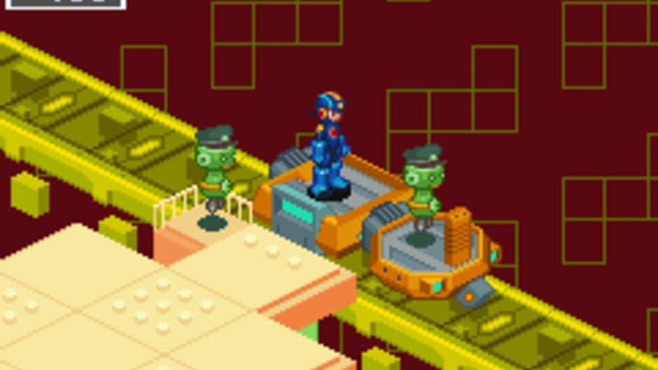 Mega Man Battle Network 3 Blue screenshot