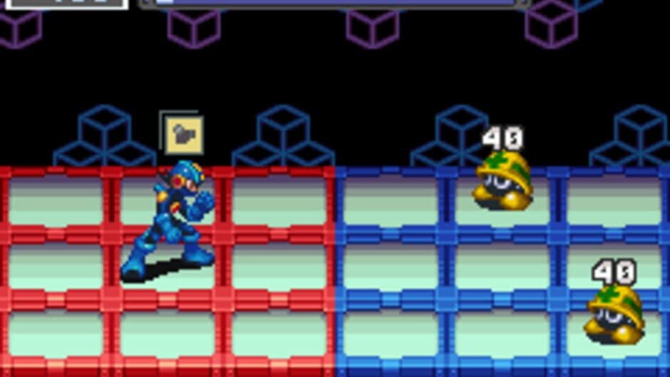Mega Man Battle Network 3 Blue screenshot