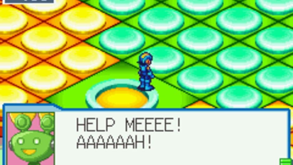Mega Man Battle Network 4: Red Sun screenshot